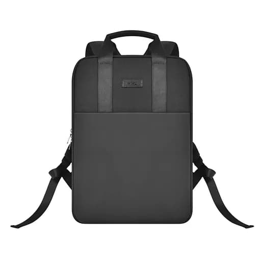 Minimalist Black Backpack