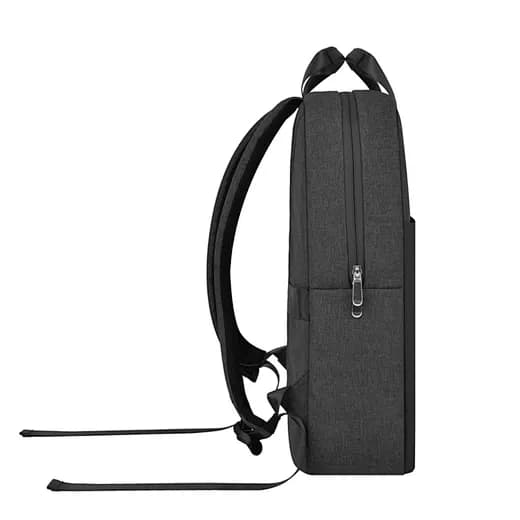 Minimalist Black Backpack