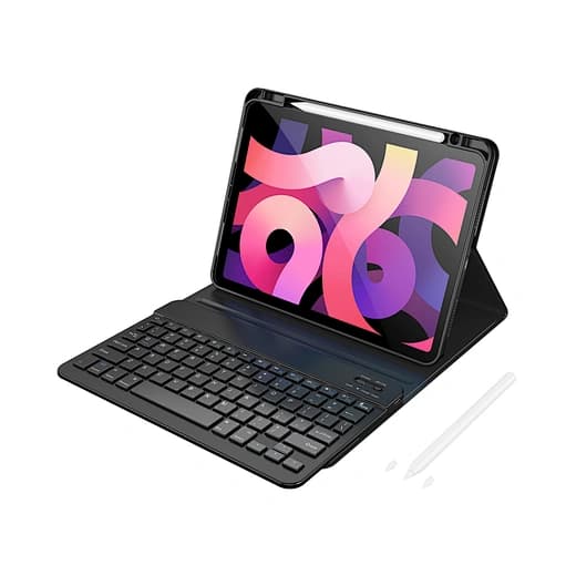 Tablet Keyboard Case with Stylus Pen