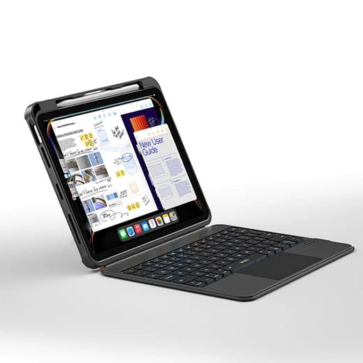 Tablet Keyboard Case with Touchpad
