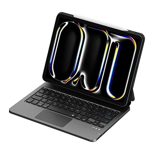 Tablet Keyboard Case with Touchpad