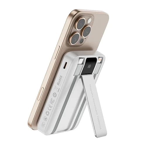 Magnetic Power Bank with Kickstand 10000mAh