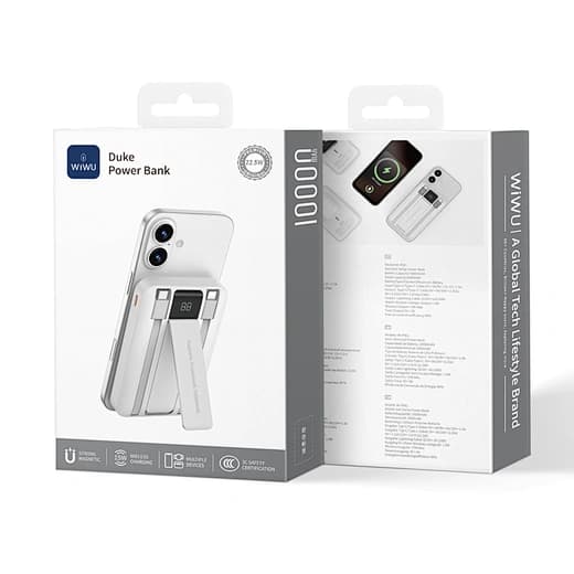 Magnetic Power Bank with Kickstand 10000mAh