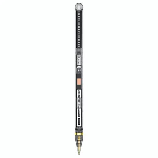 Transparent Barrel Gel Ink Pen