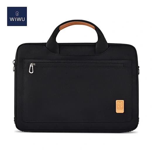 WiWU Black Laptop Bag with Handle