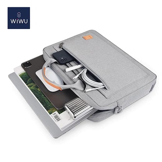 WiWU Black Laptop Bag with Handle