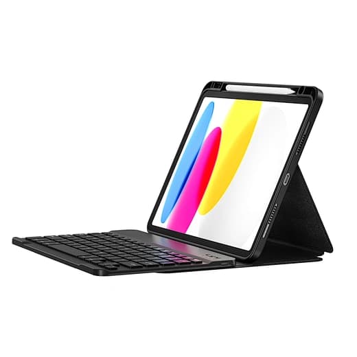 Tablet Case with Detachable Bluetooth Keyboard