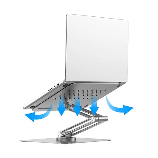 Adjustable Aluminum Laptop Stand