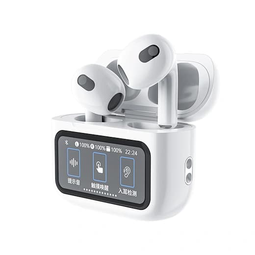 Wireless Bluetooth Earbuds with Digital Display Charging Case