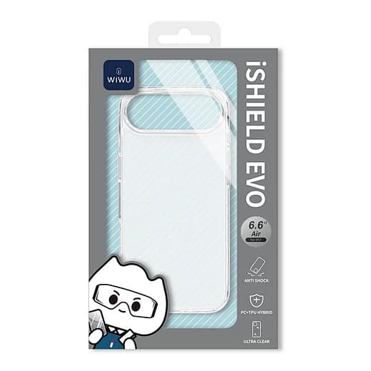 WiWU iShield Evo Clear Phone Case 6.6"