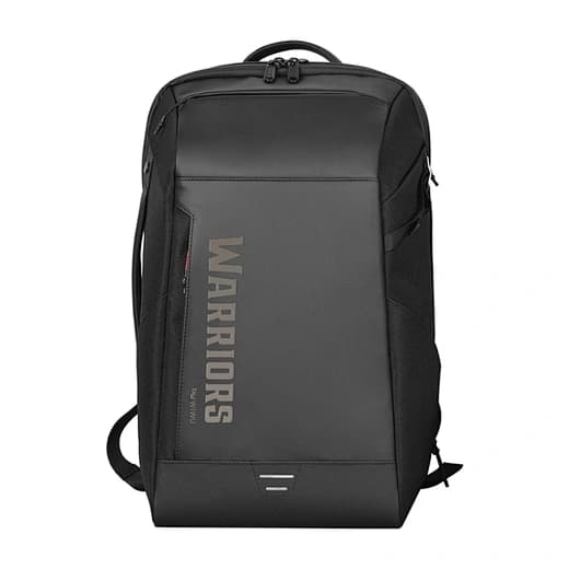 Warriors Black Backpack