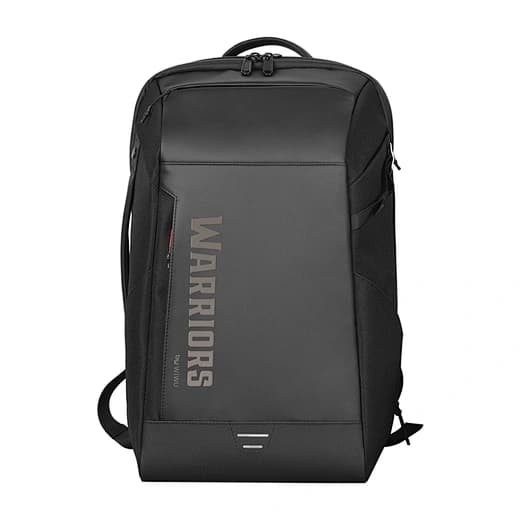Warriors Black Backpack