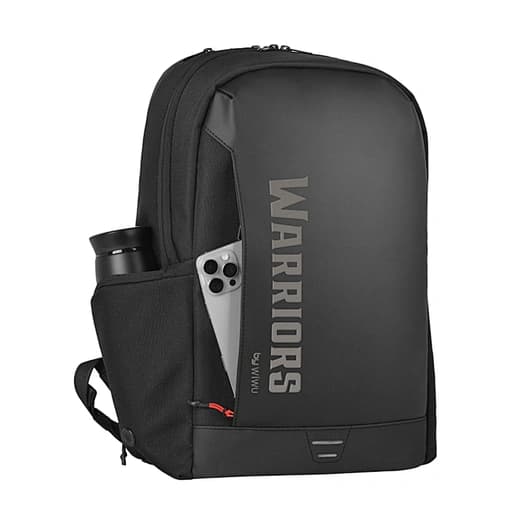 Warriors Black Backpack