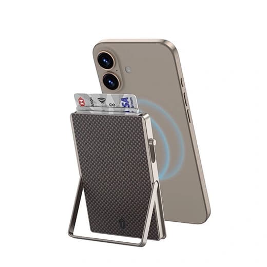 Wireless Charging Card Holder Stand