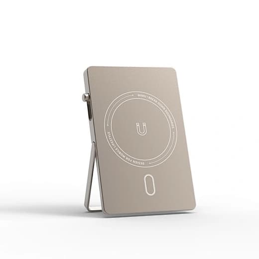 Wireless Charging Card Holder Stand