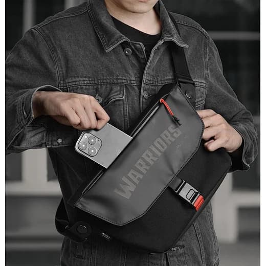Warriors Crossbody Sling Bag