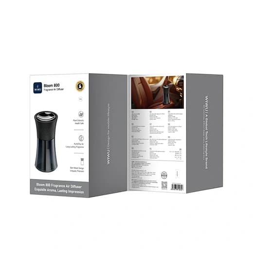 WiWU Wi-Ai800 Bloom 800 Zen Tea Fragrance Air Diffuser 100 ml
