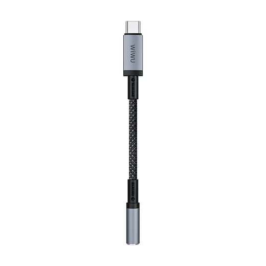 WiWU USB-C to 3.5mm Audio Adapter Cable