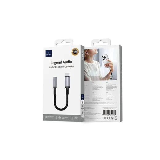 WiWU USB-C to 3.5mm Audio Adapter Cable