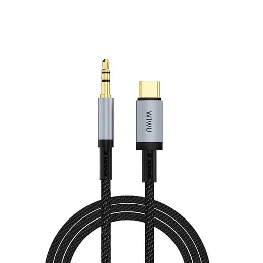 WiWU USB-C to 3.5mm Audio Cable
