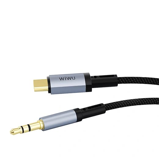 WiWU USB-C to 3.5mm Audio Cable