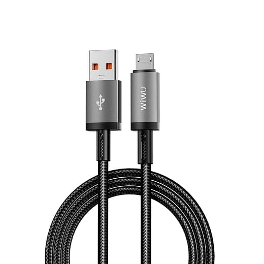 WIWU Braided USB to Micro USB Cable