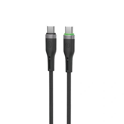 Braided USB-C to USB-C Cable