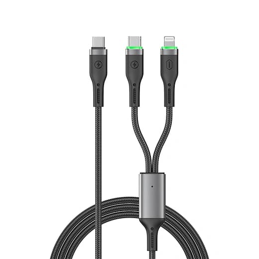 3-in-1 Multi Charging Cable