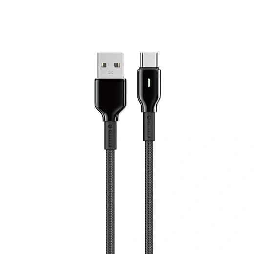 USB-A to USB-C Braided Charging Cable