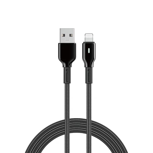 Braided USB to Lightning Charging Cable