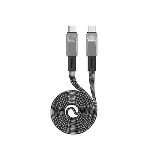 WiWU USB-C to USB-C Braided Charging Cable
