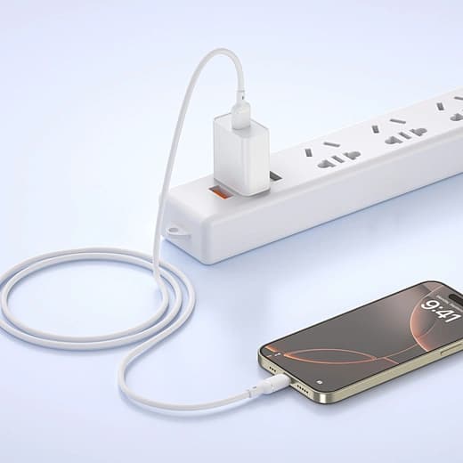 USB-C to Lightning Charging Cable
