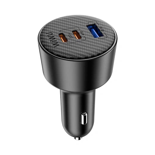 3-Port USB Car Charger