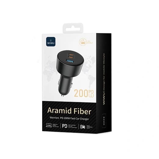 3-Port USB Car Charger