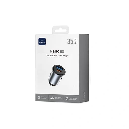 Orico Dual Port Car Charger USB-C & USB-A