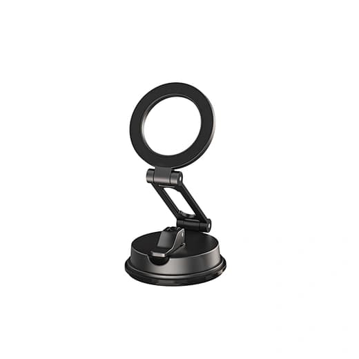 WiWU Wi-CH055 Foldable Magnetic Car Mount - Black