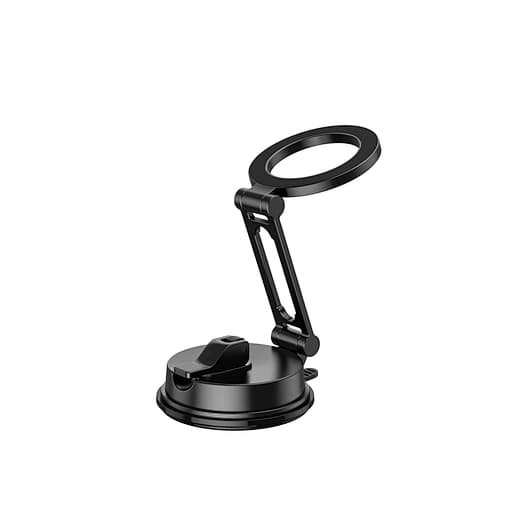 WiWU Wi-CH055 Foldable Magnetic Car Mount - Black