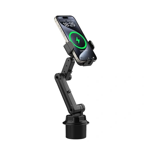 WiWU Wi-CH059 Gentlemen Car Mount Cup Holder - Black