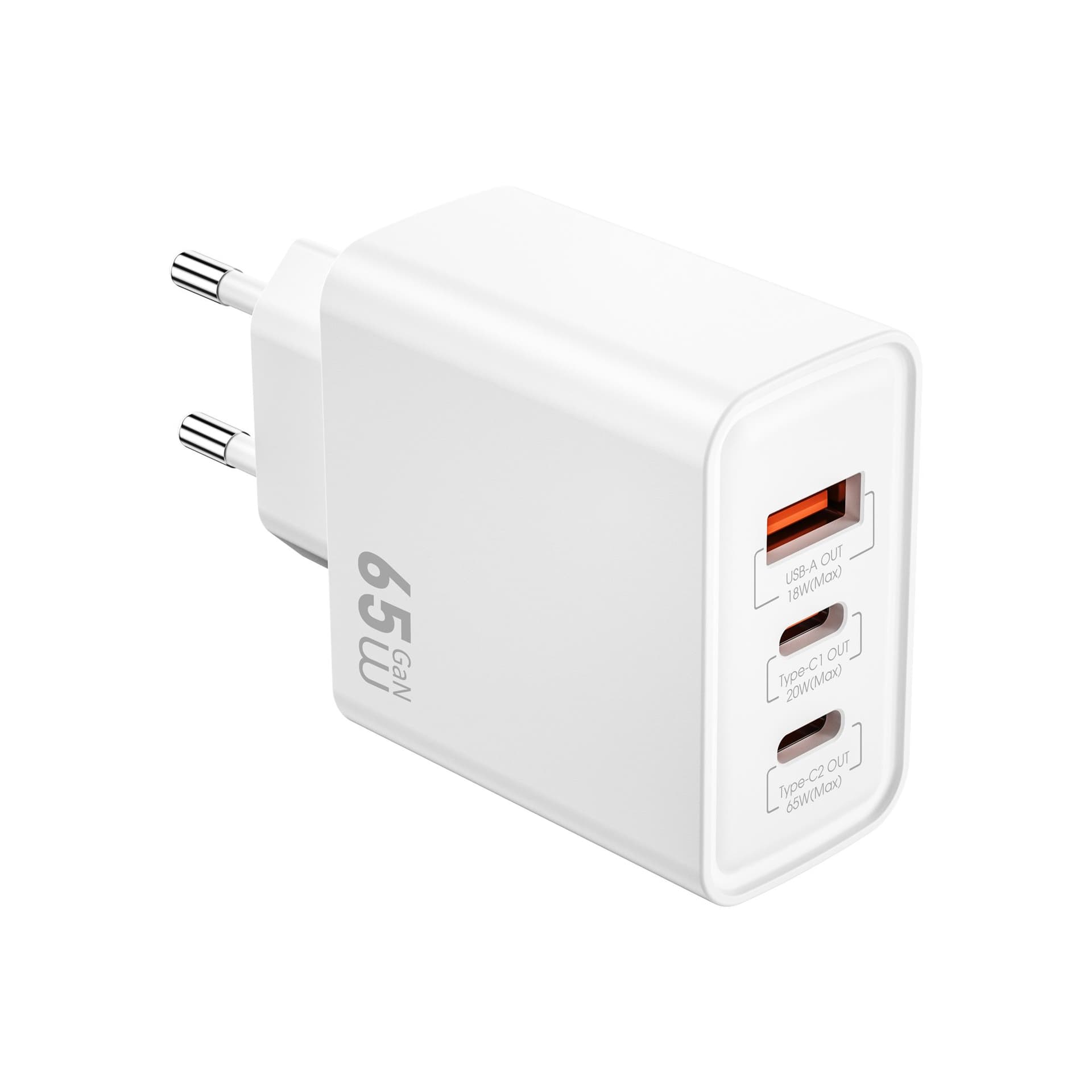 WiWU WI-G005 Essential Pro 65W GaN Charger