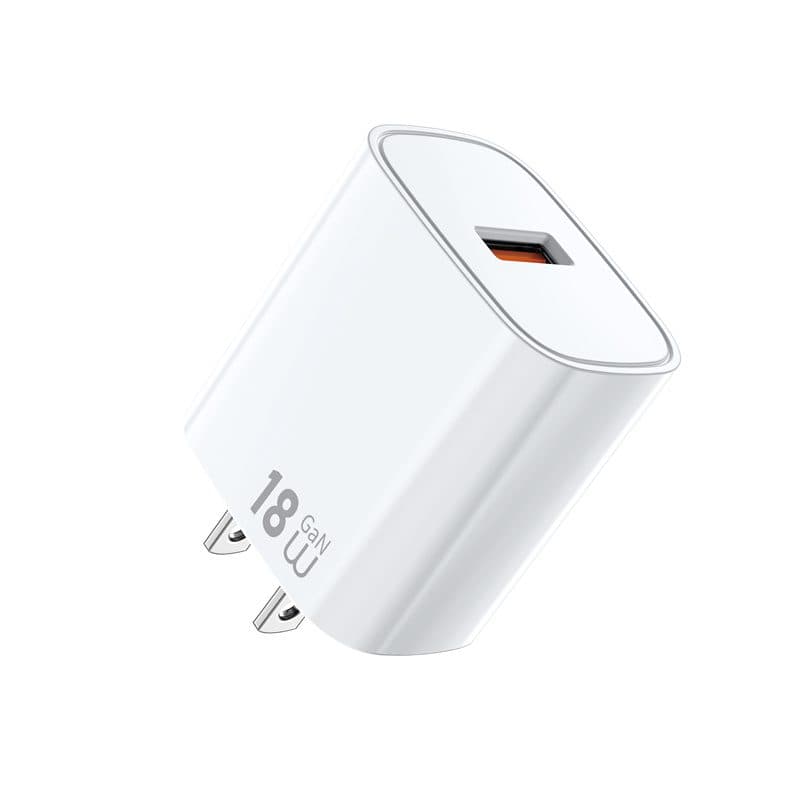 WiWU WI-G006 18W GaN Fast Charger - White