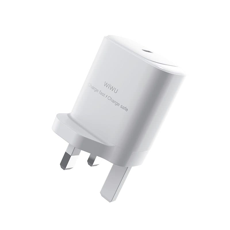 WiWU WI-G008 30W PD GaN Charger Type-C
