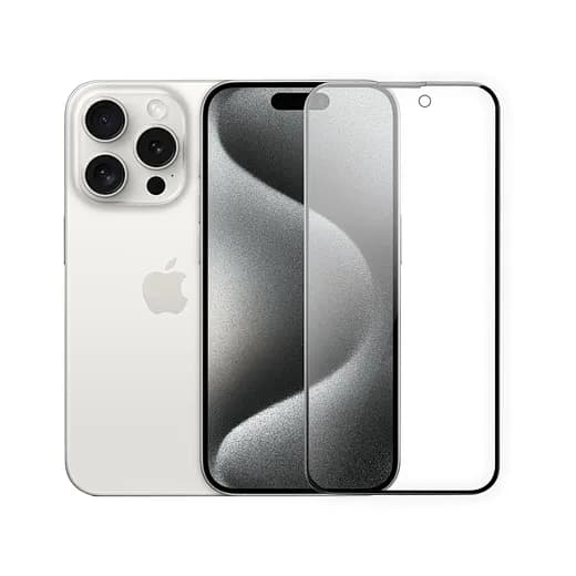 Tempered Glass Screen Protector for iPhone