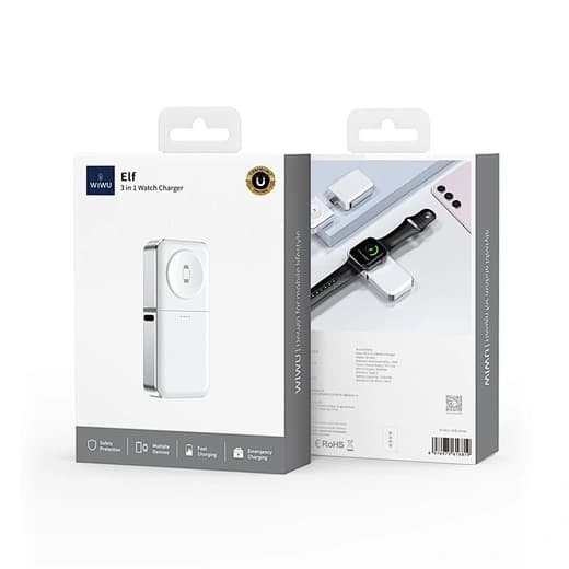 WIWU Portable Magnetic Power Bank