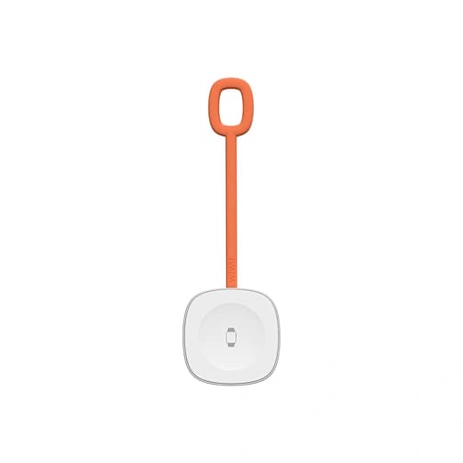 Portable Silicone Luggage Tag with White ID Holder