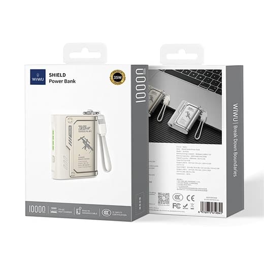 WiWU Portable Power Bank 10000mAh