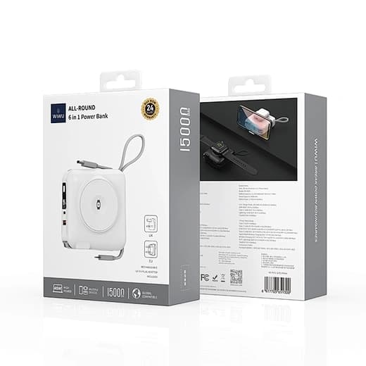Portable Wireless Charger Power Bank