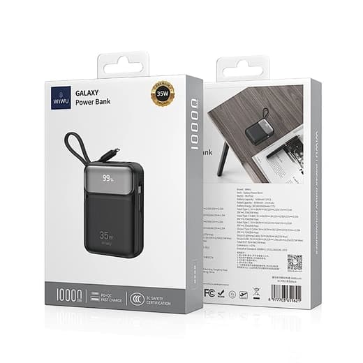 WiWU 35W Portable Power Bank