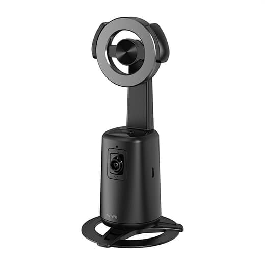 Smart Auto-Tracking Phone Holder with Camera