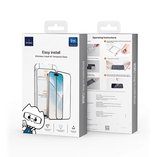 Tempered Glass Screen Protector for Smartphone