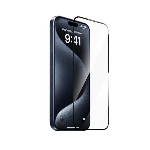 WiWU Tempered Glass Screen Protector for iPhone 15 Pro Max 6.7"